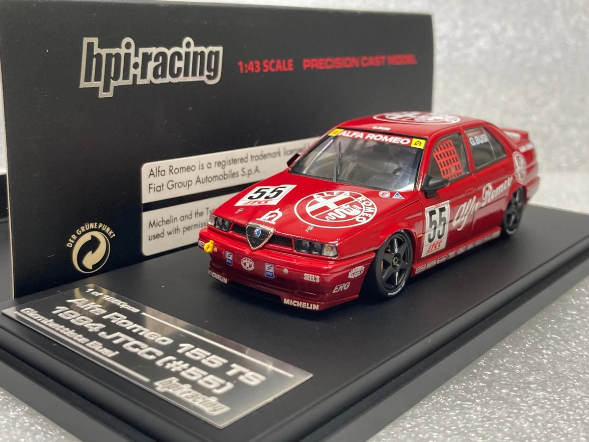 HPI Alfa Romeo Diecast & Toy 1:43 for sale | eBay