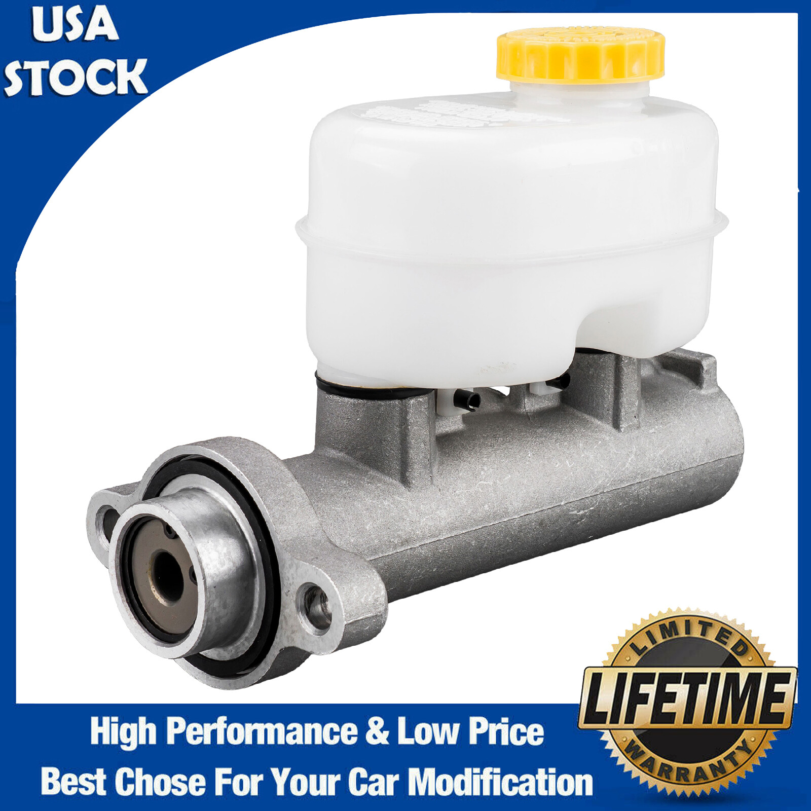 Brake Master Cylinder w/Reservoir for 1998-2001 Dodge Ram 1500 Ram 2500 Ram 3500