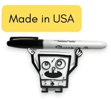 3D Printed “Doodle Bob” Pencil Holder – Desk Organizer, Pen & Pencil Stand, USA