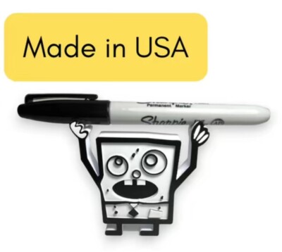 3D Printed  Doodle Bob  Pencil Holder   Desk Organizer, Pen & Pencil Stand, USA