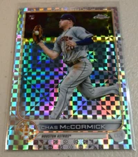 2022 Topps Chrome Xfractor Chas McCormick Rookie RC Houston Astros #43