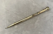 Vintage Wahl Eversharp Silver Plated Mechanical Pencil 5 1/4"