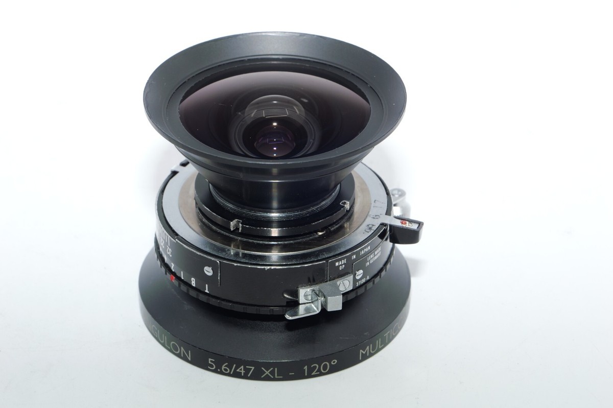 スーパーアンギュロン47㍉/5.6（6×9)47㍉/5.6XL120°セット Schneider Super Angulon 47mm f5.6 XL 120°Wide Anglel Lens