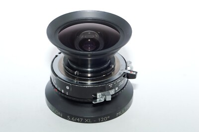 Super-Angulon 5.6/47 XL-120°［for Lilly］ Schneider Super Angulon 47mm f5.6 XL 120°Wide Anglel Lens