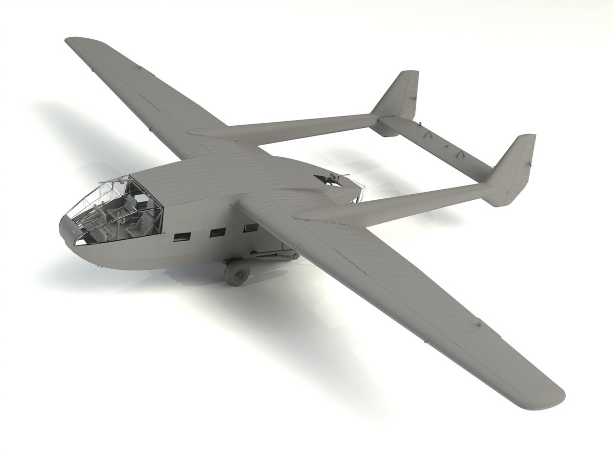 航空機・ヘリコプター Gotha Go 242A WWII German Landing Glider Gotha Go 242A, WWII German Landing Glider (Plastic model kit) 1/48
