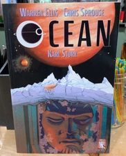 Wildstorm Ocean 1st Printing Graphic Novel Softcover Ellis Sprouse
