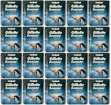 Gillette Sensor Excel Razor Blades - 200 Cartridges