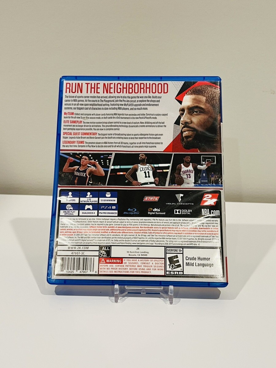 家庭用ゲームソフト NBA 2K18 PS4 Amazon.co.jp: 【PS4】NBA 2K18 : ゲーム