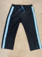 Vintage Nike Women s Ankle Activewear Windbreaker Pants, Sz S 4-6 , RN 56323