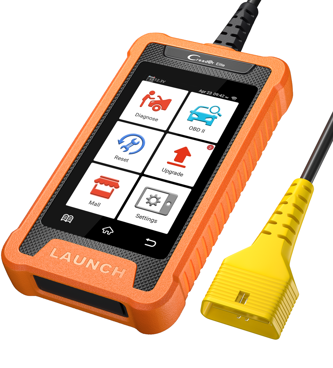 LAUNCH Creader Elite Diagnostic Scanner For Honda – All System