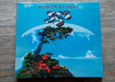 YES - Heaven & Earth (CD, 2014, Frontiers Records) NEW L43+