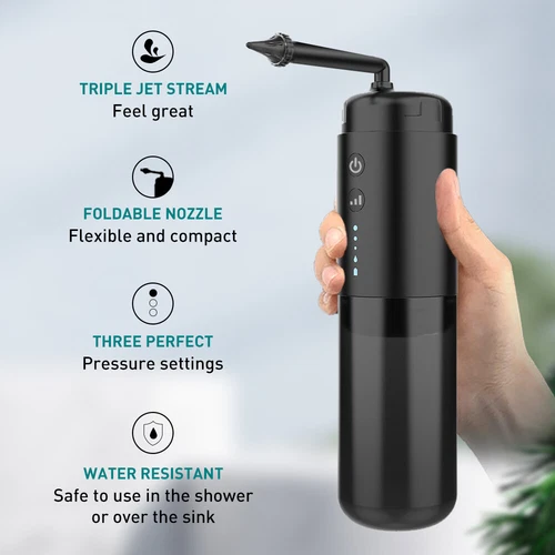 Electric Ear Wax Removal Tool Water Powered Wush Ear Cleaner Ear Cleaning - Picture 3 of 13