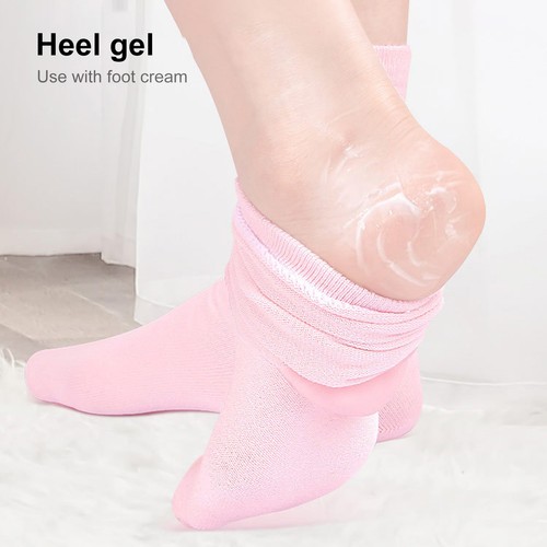 Heel Gel Care Use with Foot Cream Stretch Socks Suitable for Tightness - Picture 5 of 15
