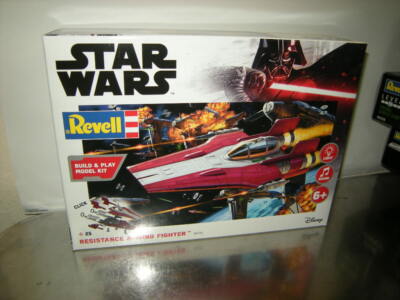 Revell Star Wars Disney Resistance A-Wing Fighter Jahre 6+ mit Sound in OVP