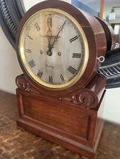 Bracher and Sydenham fusee bracket clock