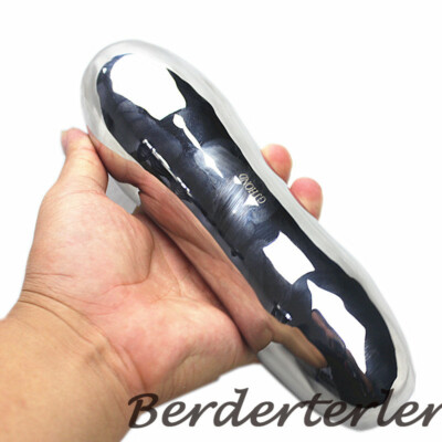 Heavy Plug Double-Headed Shuttle-Shaped Stainless Steel Plug Smooth Bead Dilator