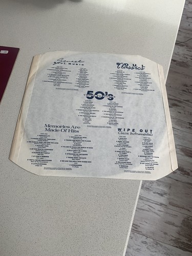 Wipe Out Classic Instrumentals EX Vinyl LP & Inner Rock’n’Roll Plays Perfect 1st - Picture 8 of 11