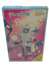 Vintage Barbie Hollywood Hair Colorforms Dress Up Set 760 Sealed New