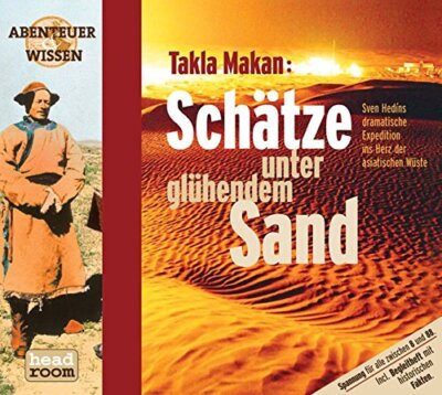 Takla Makan - Schätze unter glühendem Sand  Hörbuch CD/NEU/OVP