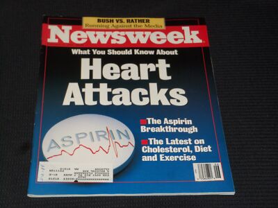 1988 FEBRUARY 8 NEWSWEEK MAGAZINE - HEART ATTACKS FRONT COVER - L 19812