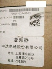 VFD110CP43B-21 1PC NEW Delta Frequency converter 11KW 380V VFD110CP43B-21
