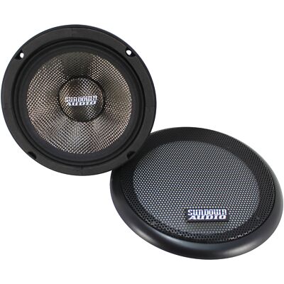 Sundown Audio Neo Pro v.4 6.5'' 125W RMS 8-Ohm Mid-Range Speaker NEOPRO-V4-6.5-8