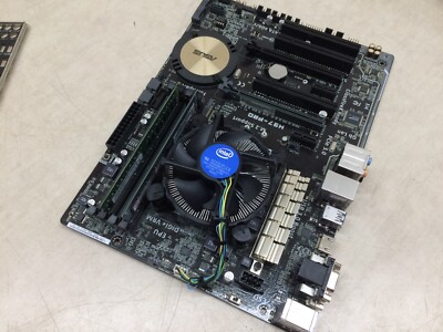 Combo Asus H97 Pro Intel i7-4790 Motherboard CPU 8GB RAM Set | eBay