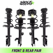 Front Rear Complete Struts Coil Springs for 2012-2017 Toyota Camry SE XSE