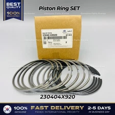 ⭐Genuine⭐ Piston Ring SET 230404X920 for Kia Sedona