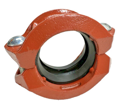 Victaulic 3'' Style 90 Plain-Lock Pipe Coupling with Bolts & Gasket