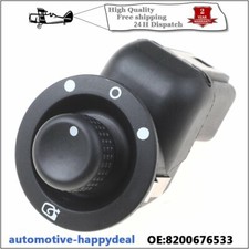 New Electric Folding Mirror Adjuster Switch For Renault Clio Megane Scenic