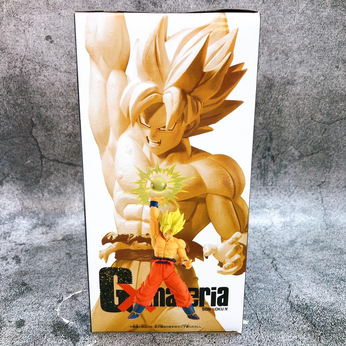 Dragon Ball Z Super Saiyan Son Goku IV GXmateria Figure