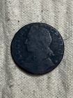 1788 Connecticut Copper Mailed Bust Left Low Grade Early Colonial Coin