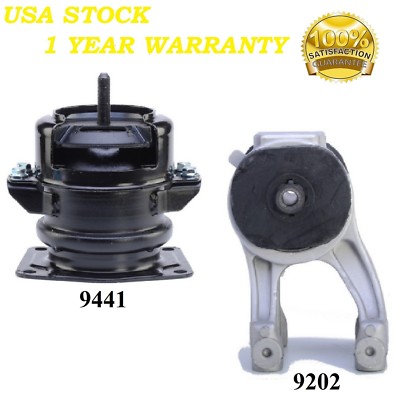 2 PCS MOTOR MOUNT FIT 1999-2004 Honda Odyssey 3.5L