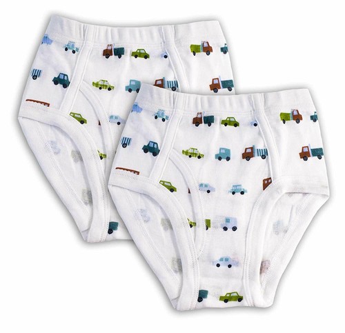 Key Chain Boys Full Cut Underwear Briefs (2 Pack), Multiple styles and sizes new - Picture 8 of 9