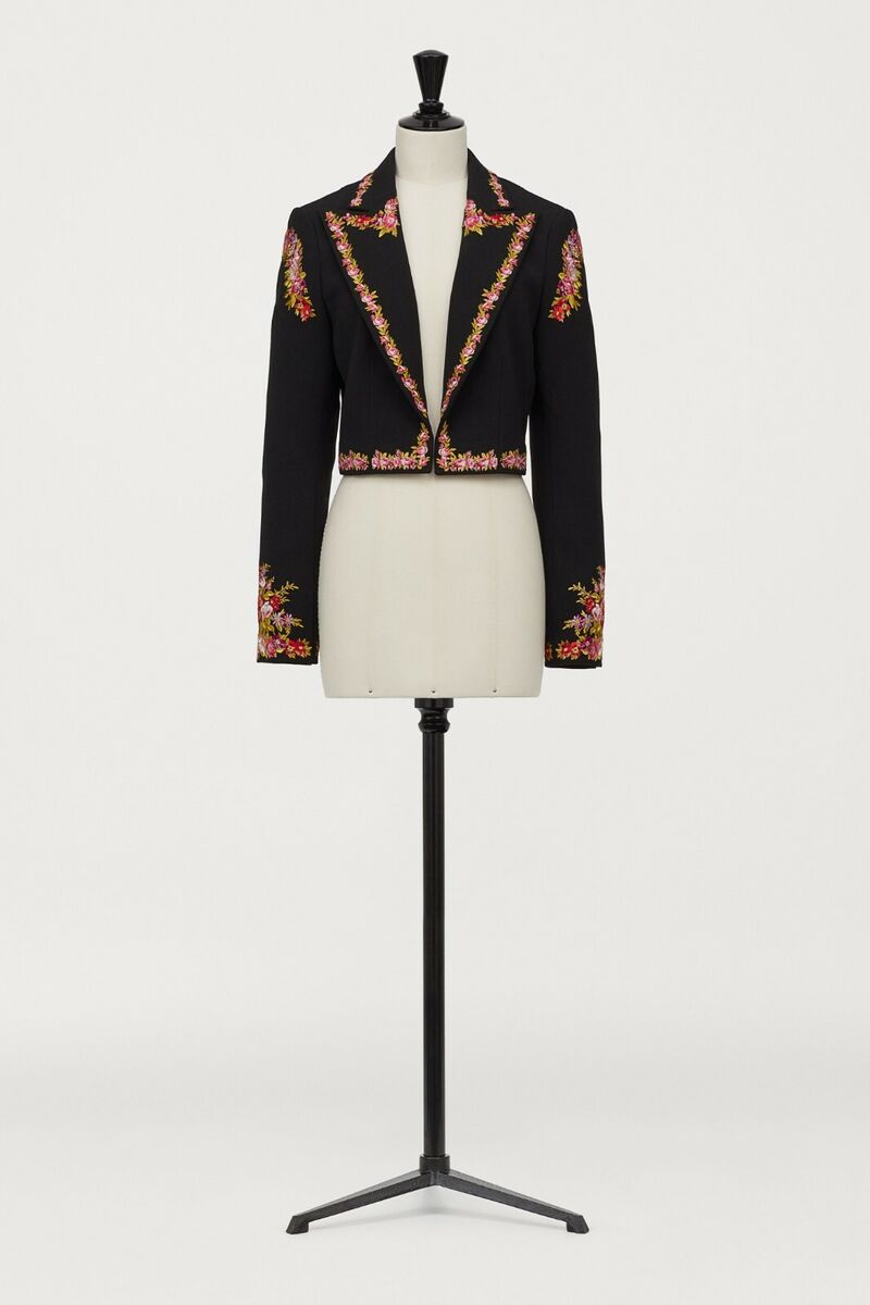 Designer BNWT GIAMBATTISTA VALLI X H&M Embroidery Black Designer BNWT GIAMBATTISTA VALLI X H&M Embroidery Black