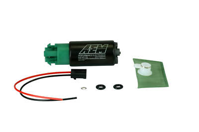 Fits Fuel Pump 340lph E85-Com patible High Flow InTank by Aem Electronics 50-121