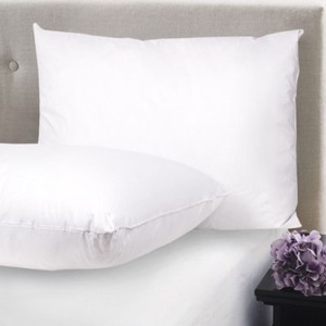 Feather-amp-Down-Blend-Bed-Pillows-100-Cotton-Cover-2-Pack-Queen-King-Standard