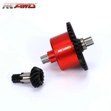 40CrMo Steel Diff Set Gears 37T/13T Improved Helical Type for ARRMA Mega 3S 4S