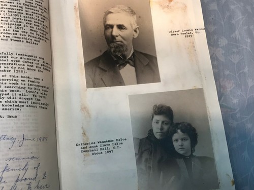 Barrett Genealogy by Lynn A. Brua 1987 - Picture 9 of 12