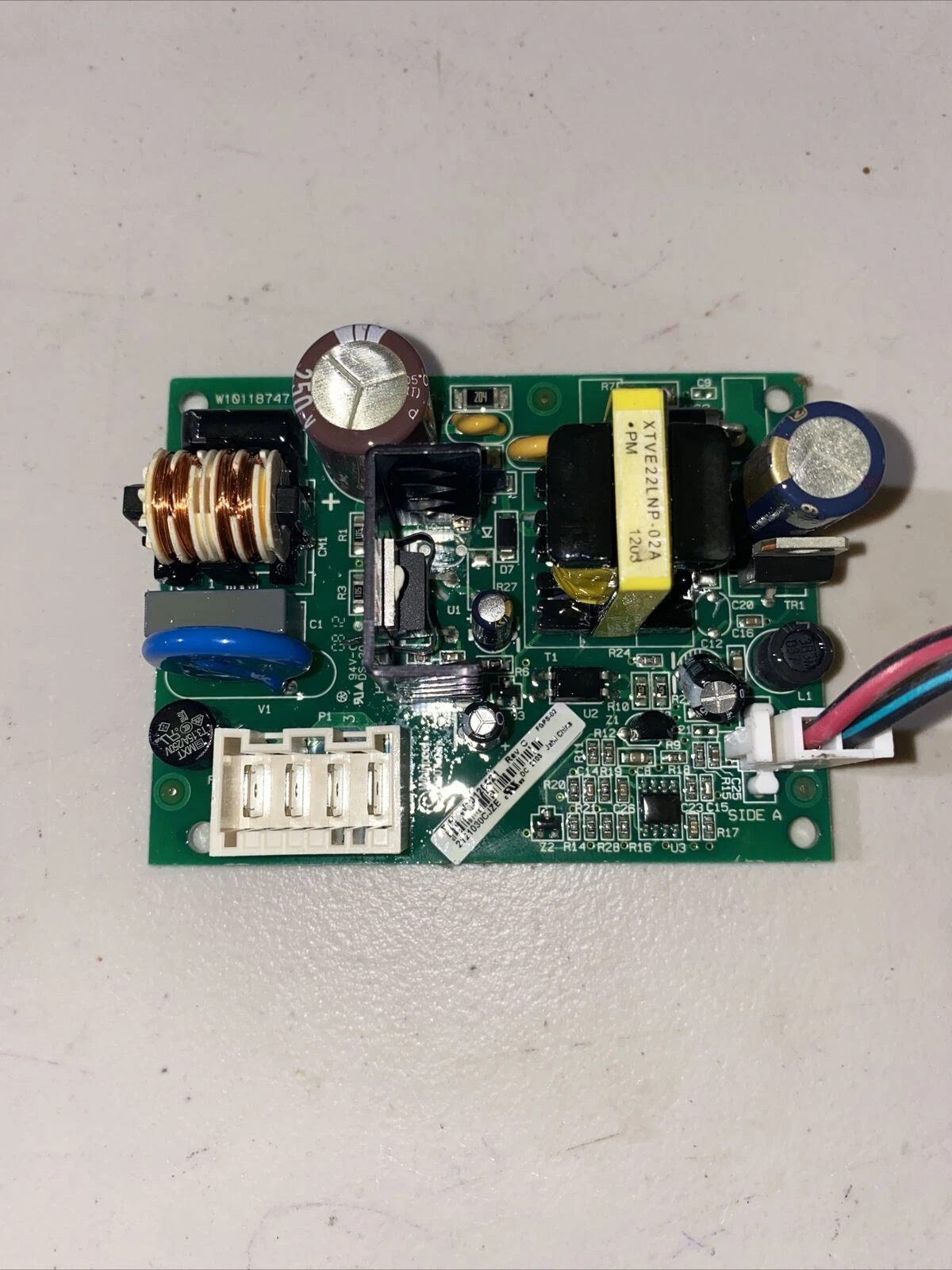 Whirlpool Refrigerator Electronic Control Board W10120821 REV C |BK898