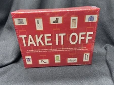 Take it Off Adult Card Game, Little Genie Productions 2001, NEW