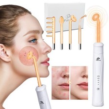 High Frequency Facial Skin Care Wand Machine Anti-aging Acne Hair Treatment USA