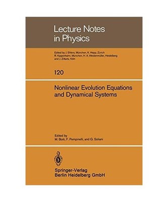 Nonlinear Evolution Equations and Dynamical Systems: Proceedings of the Meeting 