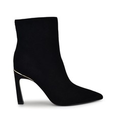 Dress Ankle Booties by Baey