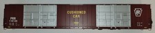 Lionel 82422-2 Pennsylvania 8-Door Hi-Cube Boxcar Body with Frame