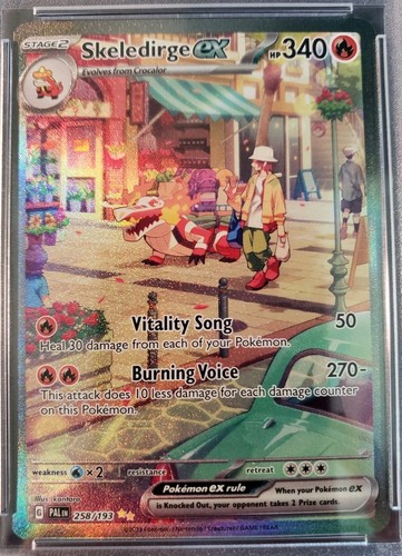 Skeledirge ex 258/193 Sv02: Paldea Evolved Holo PSA 10 - Picture 2 of 3