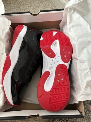 Jordan Air Jordan 11 CMFT Low ''Bred'' Black/Gym Red/White DN4180-060