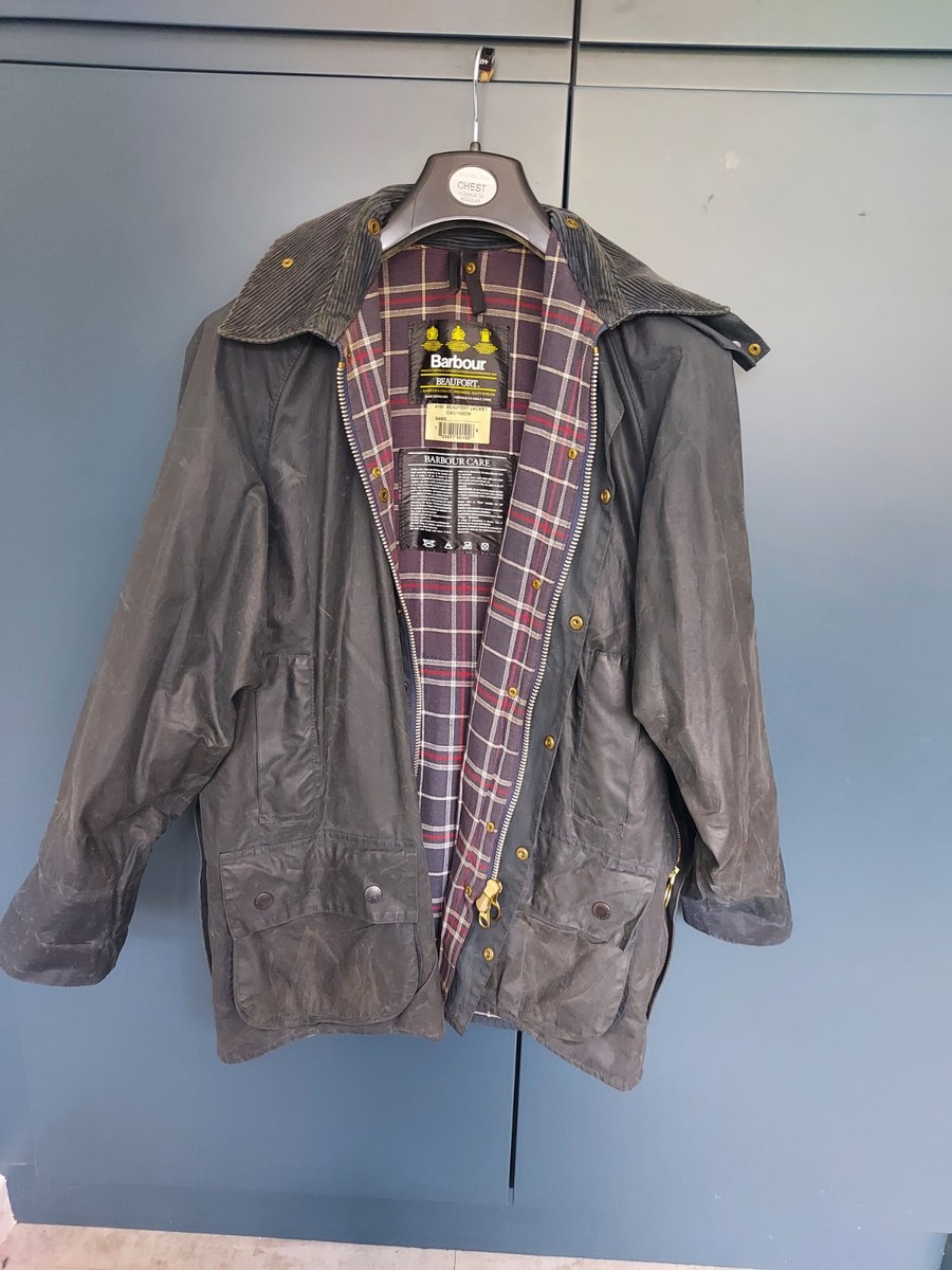 Barbour Border Barbour Beaufort C40 Barbour Border A205 Men's Wax