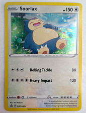 Nintendo Snorlax SWSH032 SWSH Promo Holo EN 2020 Pokemon TCG 150 HP on eBay